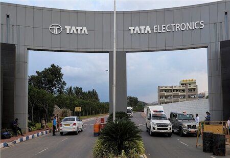 Anodizing facility fire found to be likely cause of Tata Electronics fire