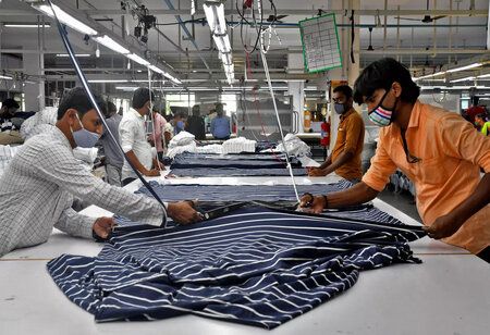 Indian Exporters Hope to Benefit as International Apparal Brands Avoid Bangladesh