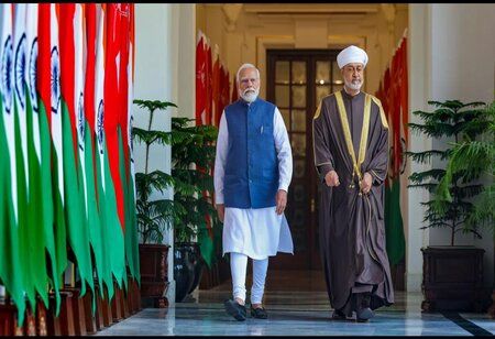 India and Oman to Hold Fifth Round of Discussions for Intended Free Trade Deal