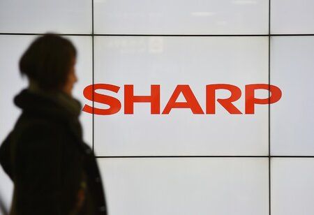 Sharp, a Japanese tech firm, is looking for Indian partners to set up a display factory