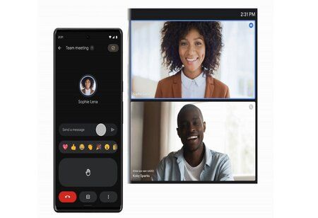 Google Meet's revamp includes new features and more