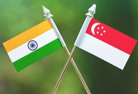 India and Singapore analyze bilateral ties, focusing on healthcare and semiconductors