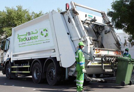 Tadweer to Introduce the First AI-integrated Waste Management in Abu Dhabi     