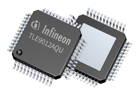 Infineon Introduces Automotive-Qualified Fingerprint Sensor IC