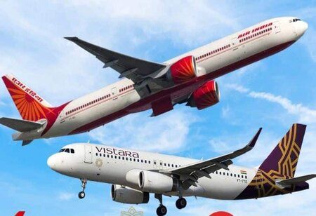 Vistara to merge into Air India on November 12; government approves SIA FDI