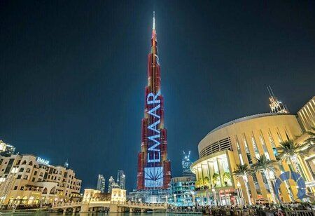 Dubai's Emaar Affirms Stake Sale Talks with Adani Group for Indian Operations