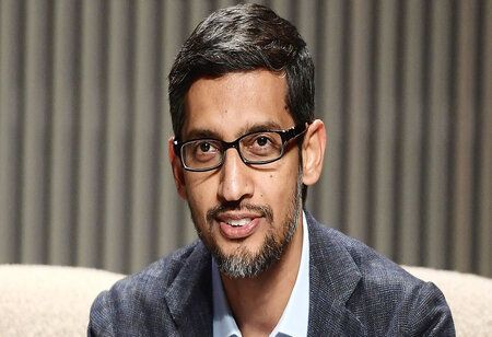 Google CEO Sundar Pichai Applauds PM Modi's Digital India Agenda