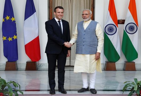 French President Macron's Visit Sparks Momentum for India-EU Trade Talks