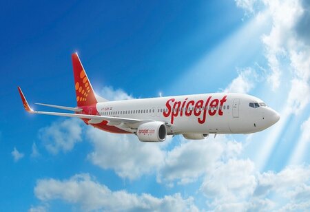 SpiceJet Boosted with Over Rs 900 Crore of Massive Funding 