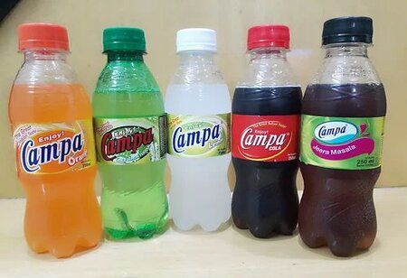 Reliance Industries' Campa Cola Enters Gulf Market