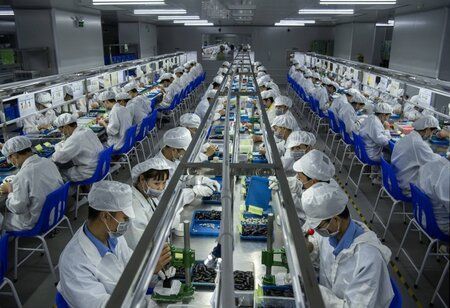 China's Factory Activity Growth Reaches a Three-month High in February